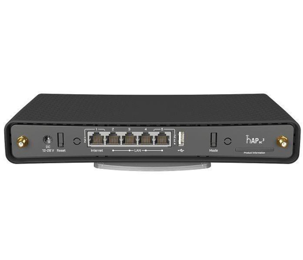 MIKROTIK hAP ac3 (1200Mb/s a/b/g/n/ac) RBD53iG-5HacD2HnD - 705050 - zdjęcie 3